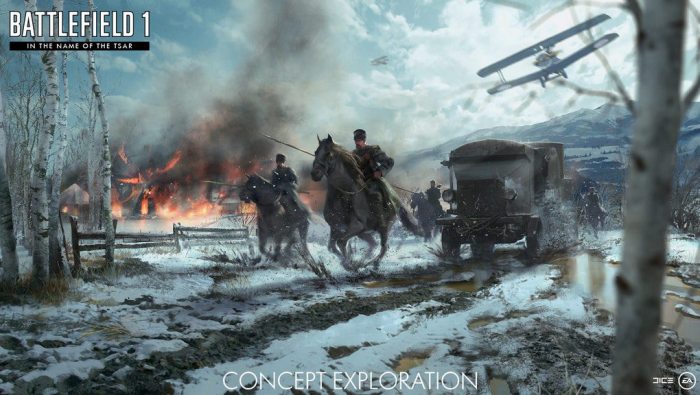 Battlefield 1 In The Name of The Tsar Concept - 2