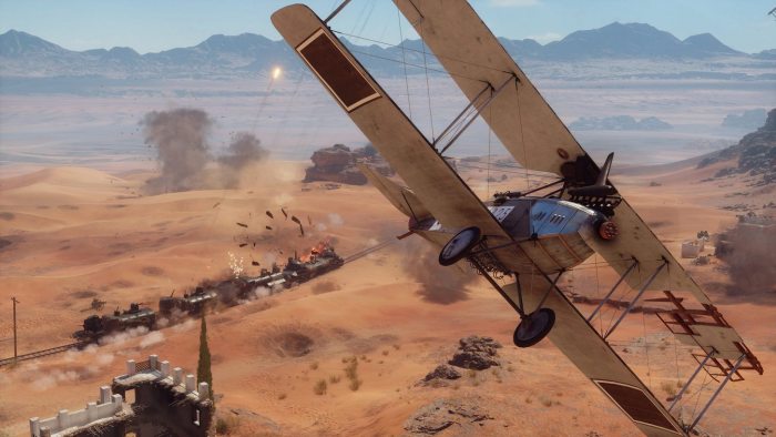 Battlefield 1 Sinai Desert - 1