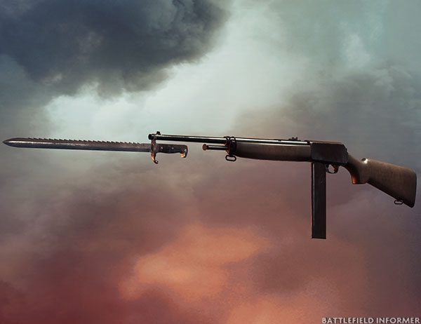 Battlefield 1 M1907 SL Factory