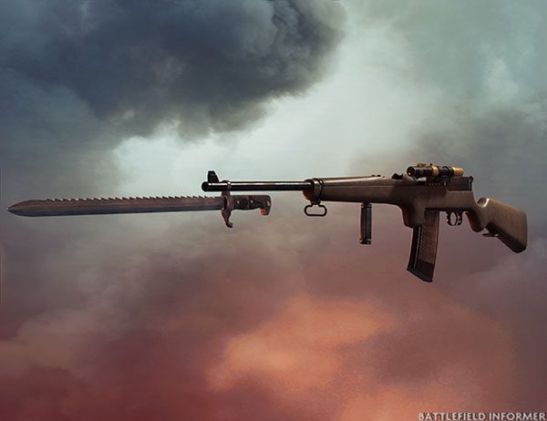 Battlefield 1 Selbstlader M1916 Marksman