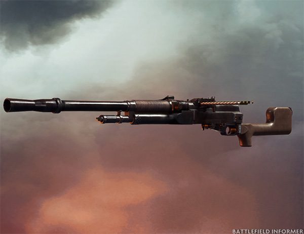 Battlefield 1 M1909 Benét–Mercié Storm