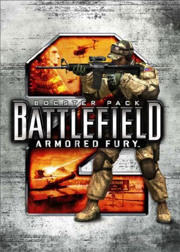 Battlefield 2: Armored Fury Box/Cover Art