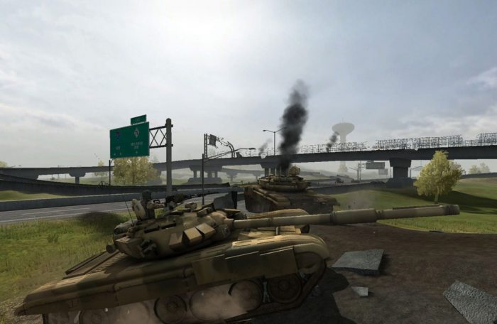 Battlefield 2: Armored Fury Screenshot - 4