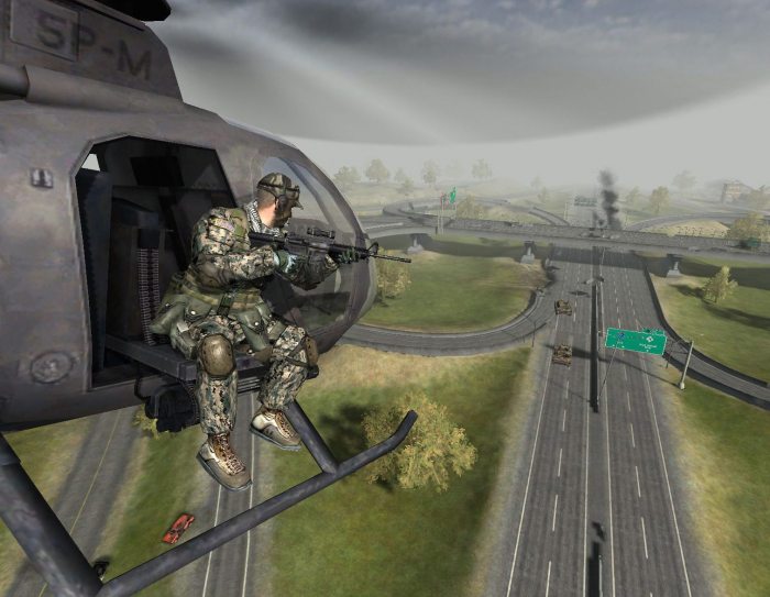 Battlefield 2: Armored Fury Screenshot - 5