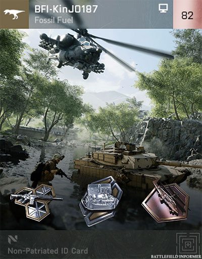 Battlefield 2042 Captain Caspian Player Card Background