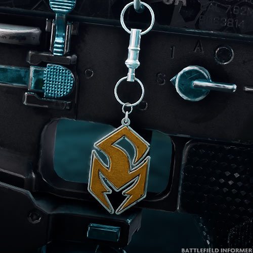 Battlefield 2042 Clawed Acension Weapon Charm