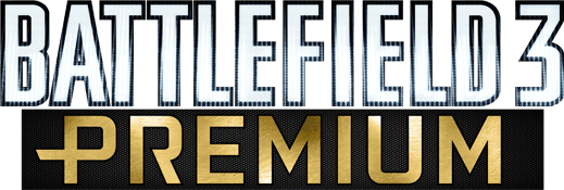 Battlefield 3 Premium Logo - PNG