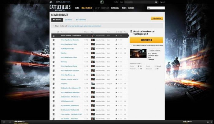Battlefield 3 Battlelog - 11