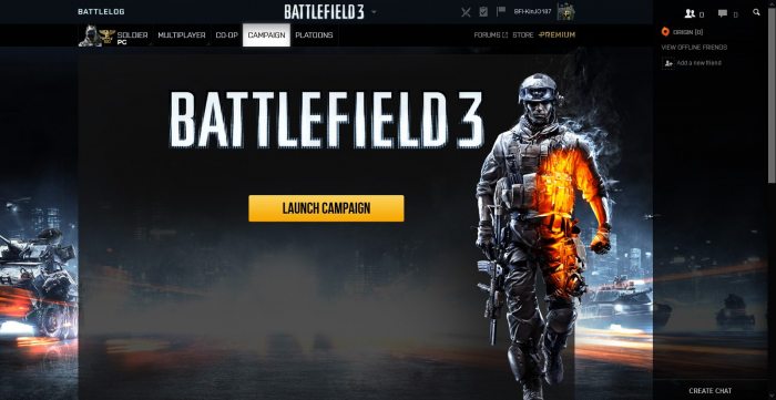 Battlefield 3 Battlelog - 14