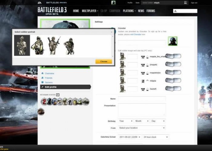 Battlefield 3 Battlelog - 2