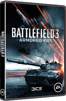 Battlefield 3 Armored Kill Cover - Box