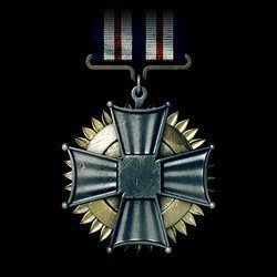 Battlefield 3 2nd MVP Medal