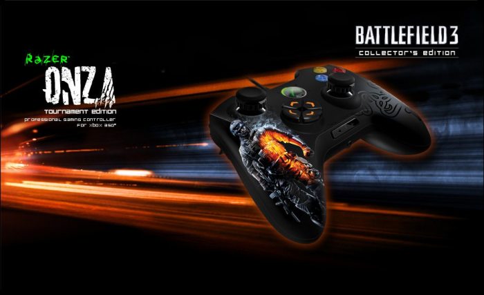 Battlefield 3 Razer Onza Gaming Controller - 1