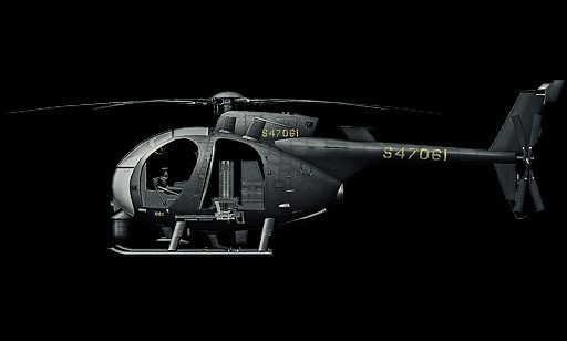 Battlefield 3 AH-6J Little Bird