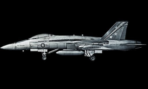Battlefield 3 F/A F18E Super Hornet