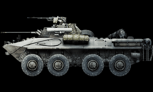 Battlefield 3 BTR-90