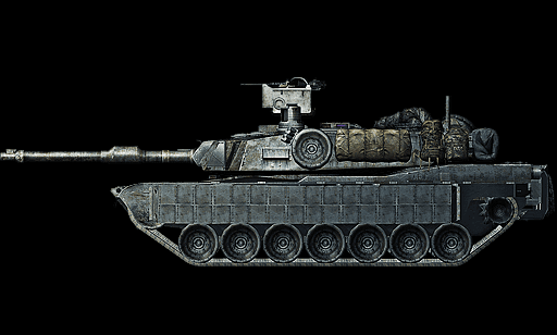 Battlefield 3 M1 Abrams