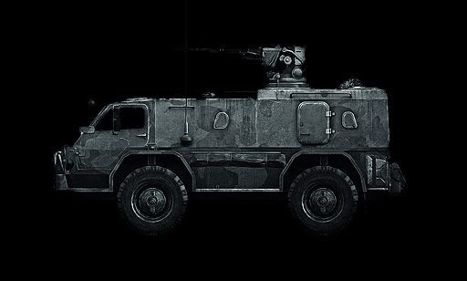 Battlefield 3 GAZ-3937 Vodnik