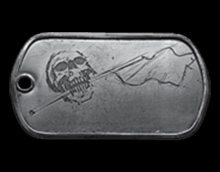 Battlefield 4 Flag Capture Medal Dog Tag