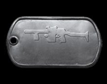 Battlefield 4 DOA-12 Master Dog Tag