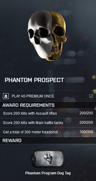 Battlefield 4 Phantom Prospect Assignment