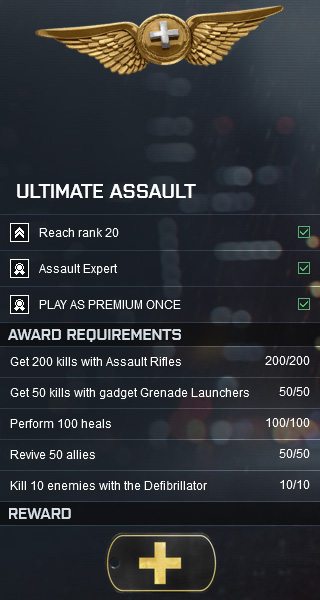 Battlefield 4 Ultimate Assault Assignment