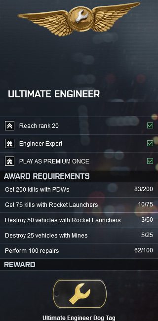 Battlefield 4 Ultimate Engineer Assignment