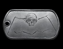 Battlefield 4 Wing Thing Dog Tag