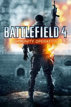 Battlefield 4 Community Operations Box / Cover Art