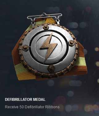 Battlefield 4 Defibrillator Medal