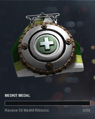 Battlefield 4 Medkit Medal