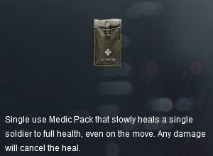 Battlefield 4 First Aid Pack