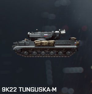 Battlefield 4 9K22 Tunguska-M