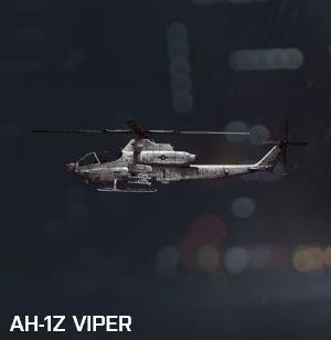Battlefield 4 AH-1Z Viper