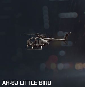 Battlefield 4 AH-6J Little Bird