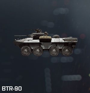 Battlefield 4 BTR-90