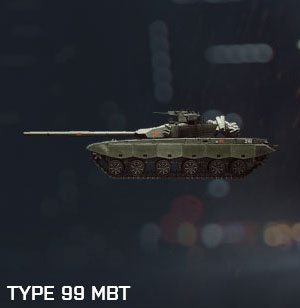 Battlefield 4 Type 99 MBT