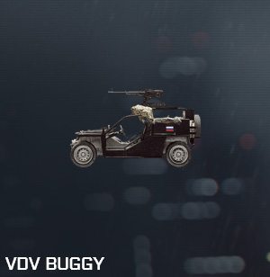 Battlefield 4 VDV Buggy