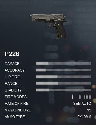 Battlefield 4 P226