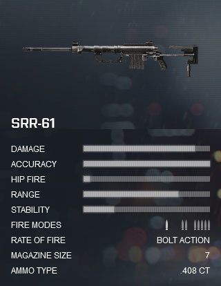 Battlefield 4 SRR-61