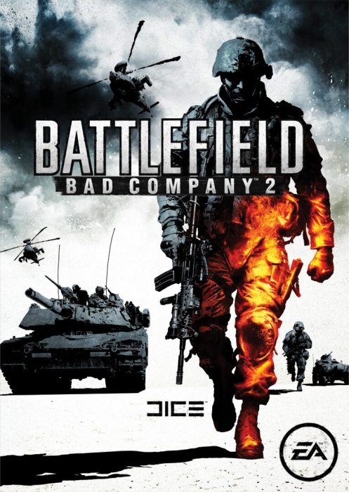 Battlefield Bad Company 2 Cover Art