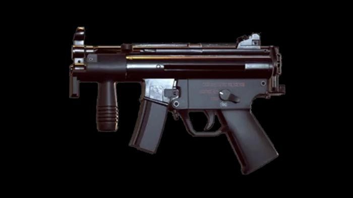 Battlefield Hardline MP5K