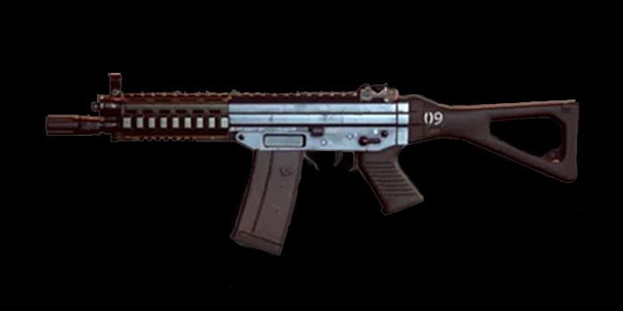 Battlefield Hardline SG553 Carbine