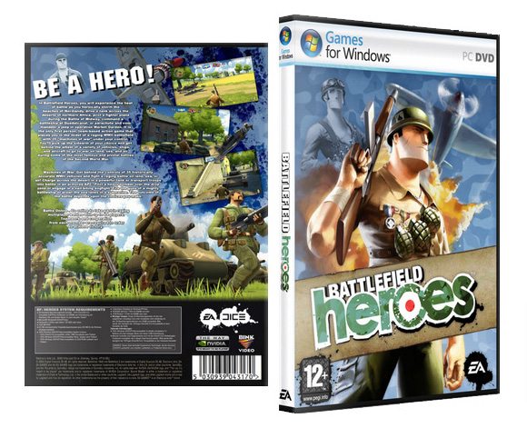Battlefield Heroes Box Art 2 - PC 
