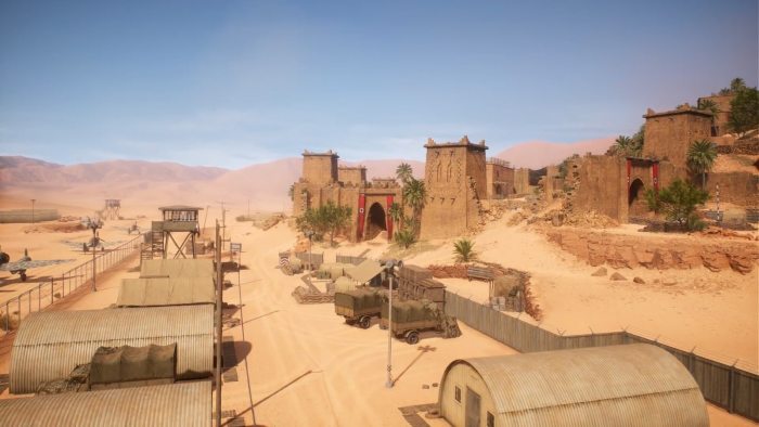 Battlefield V Al Marj Encampment - 7