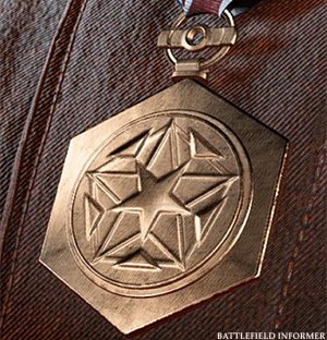 Battlefield V Conspicuous Valor Merit Medal