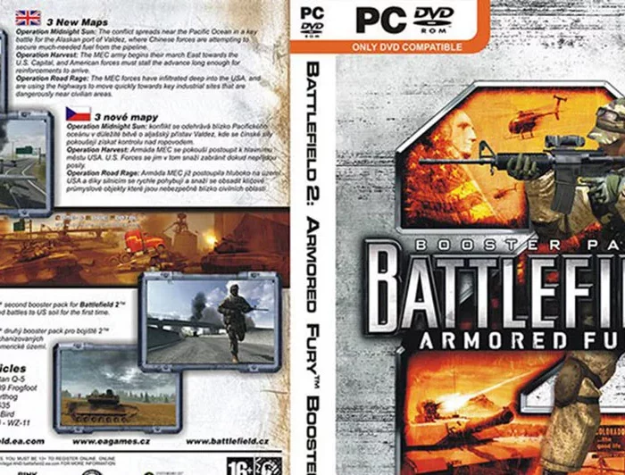 Battlefield 2 Armored Fury Booster Pack