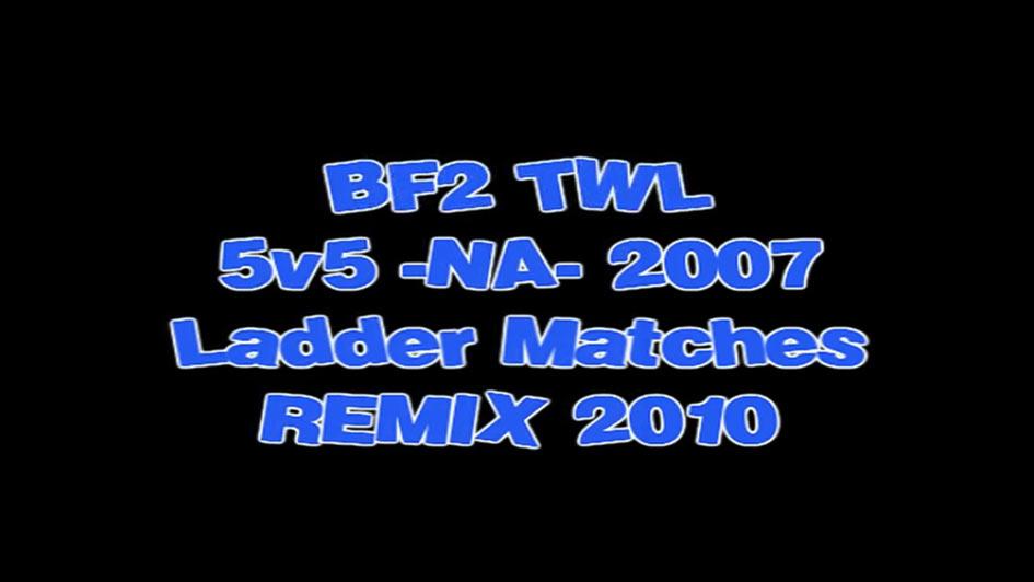 Battlefield 2 5v5 Pro League 2007 Twl