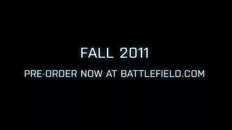 Battlefield 3 Teaser