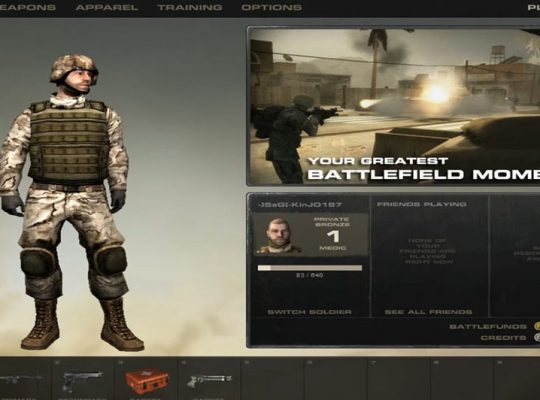 Battlefield Play4Free Beta Gameplay
